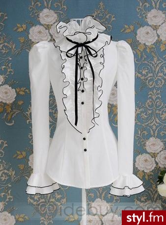 Bluzki Ciuchy Moda