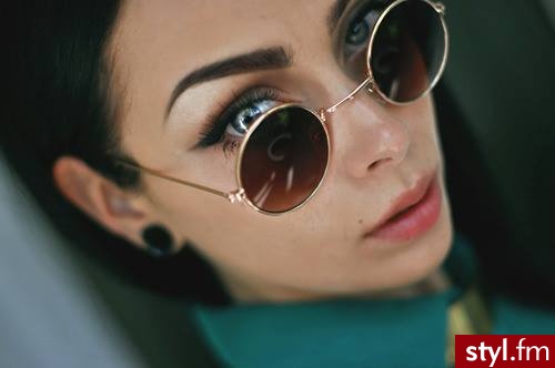 Okulary Dodatki Moda