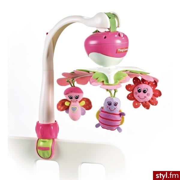 Tiny Love Karuzela Podróżna Księżniczka 13025068 - Dziecko