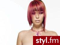 Średnie Fryzury