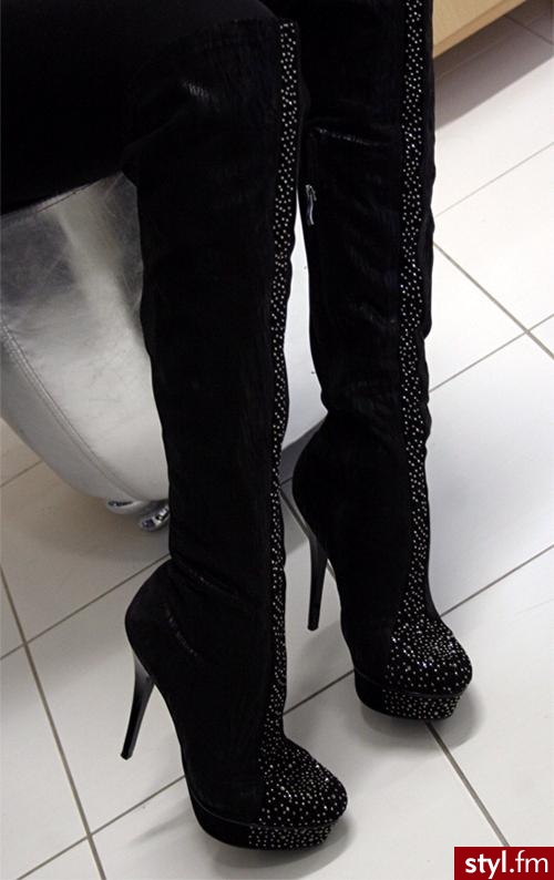 Kozaki Buty Moda