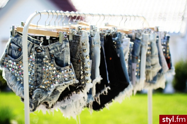 Spodenki Spodnie Moda