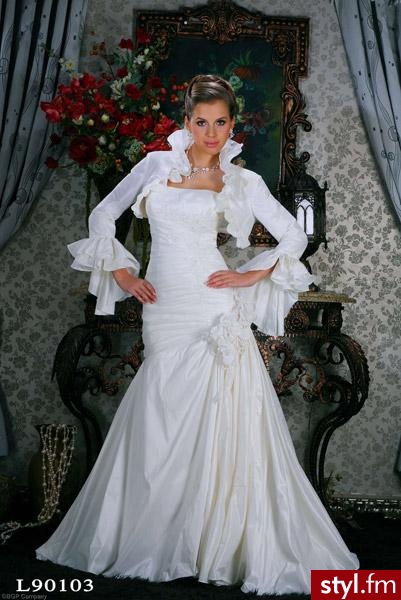 Suknia - Suknie ślubne Ślub Moda