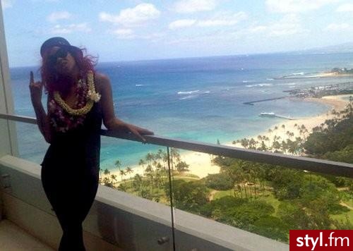 Rihanna. Rihanna - Moda uliczna Inne Moda