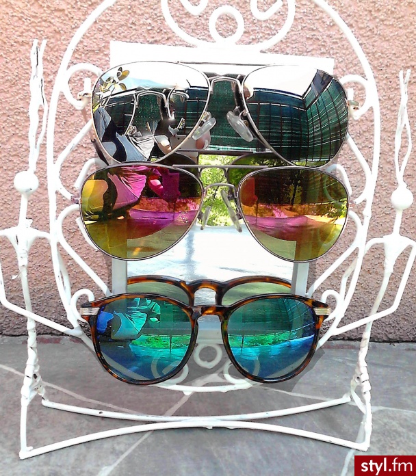 Okulary Dodatki Moda