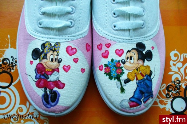 Trampki Buty Moda