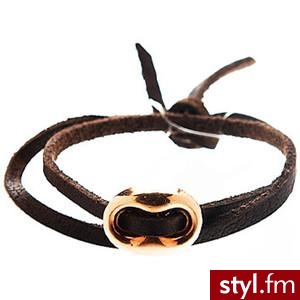 Ariel Gordon Anchor Link Black Bracelet Ariel Gordon bracelet - Polyvore. Pobrano ze strony: http://www.polyvore.com/ariel_gordon_anchor_link_black/thing?id=30357052 - Pozostałe Dodatki Moda