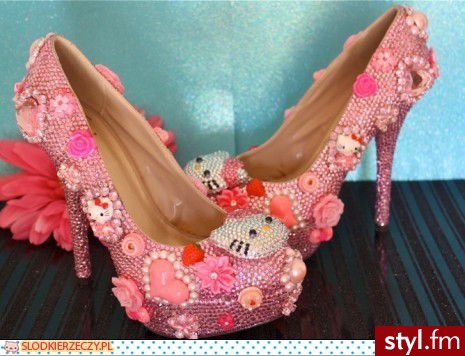 Szpilki Buty Moda