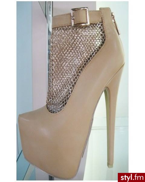 Botki Buty Moda
