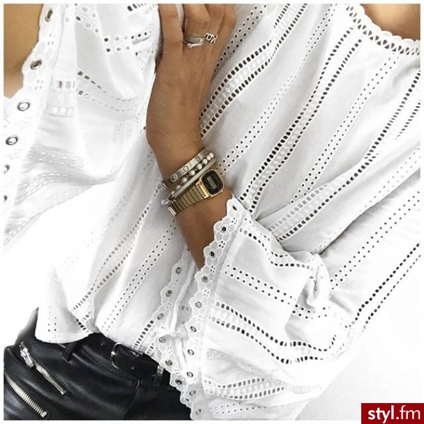 Bluzki Ciuchy Moda