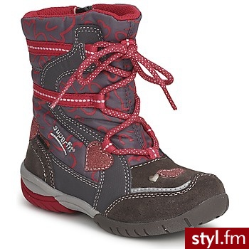 Buty Dziecko Superfit - - Kozaki Buty Moda