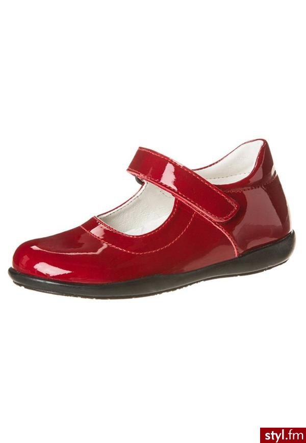 Primigi EMY Baleriny z zapięciem czerwony (9214352) - Balerinki Buty Moda