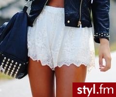Szorty Spodnie Moda