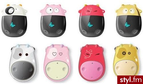 Creative Zen Moo MP3 Player - pojemność 2 GB - Gadżety Inne Moda