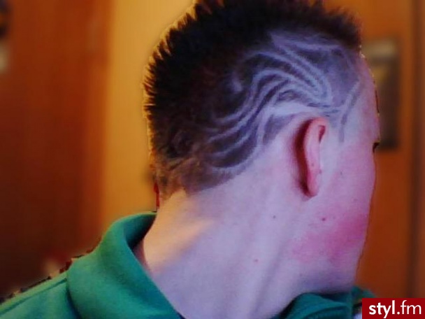 Punk Rock Alternatywne Średnie Fryzury