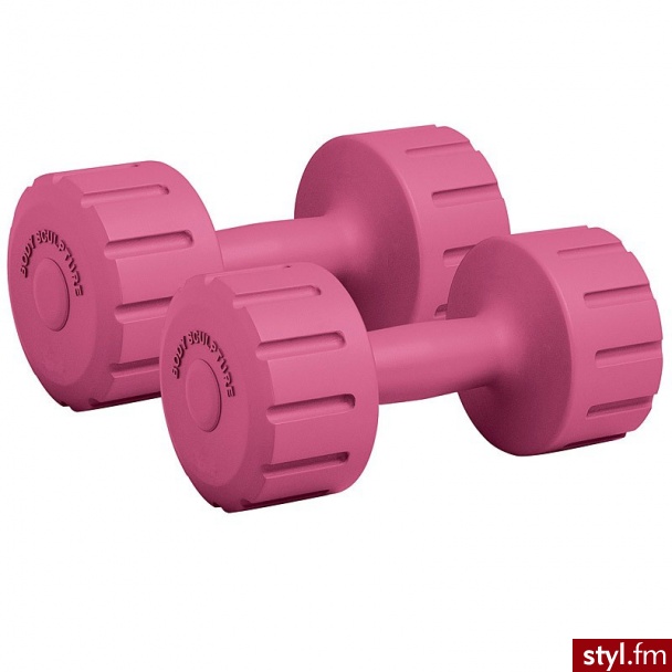 Body Sculpture Hantle Powlekane 2 x 1,5kg - Body Bielizna Moda