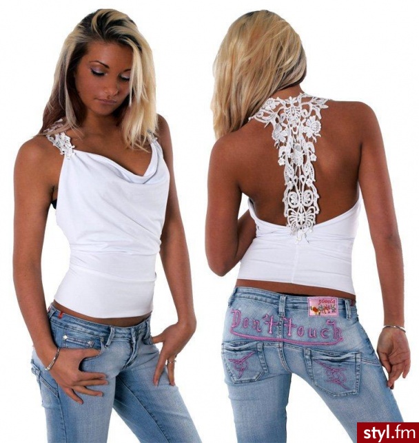 bluzka. ;) - Moda uliczna Inne Moda