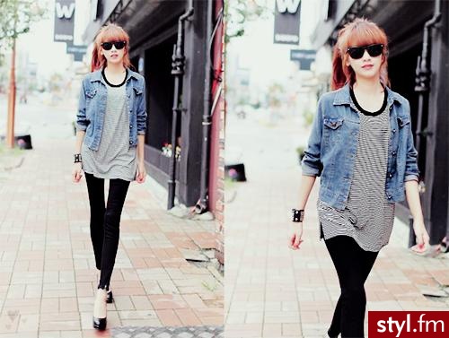 Moda uliczna Inne Moda