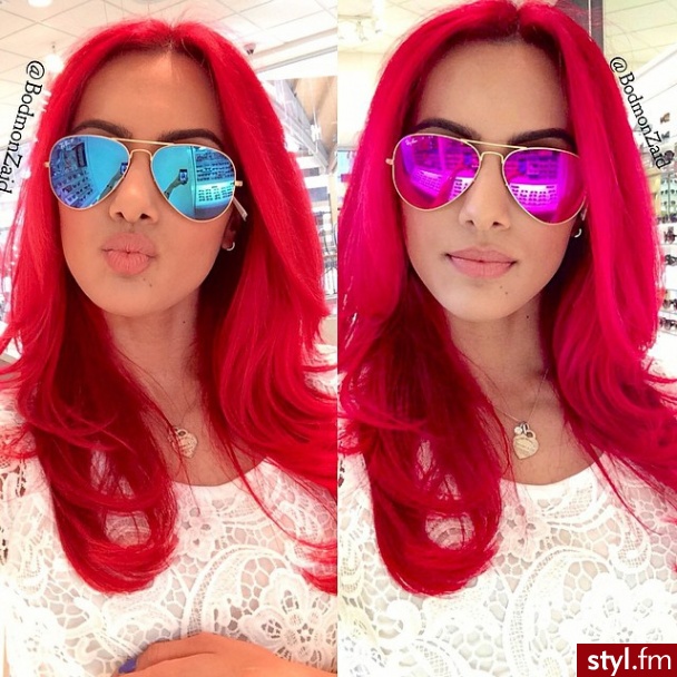 Okulary Dodatki Moda