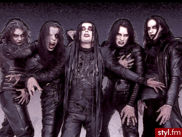 Cradle of Filth. bujam się w tym zespole <333 - Misz-masz