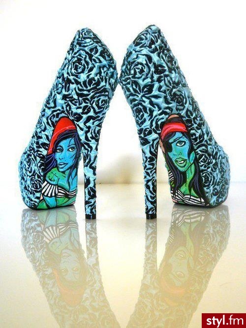 Szpilki Buty Moda