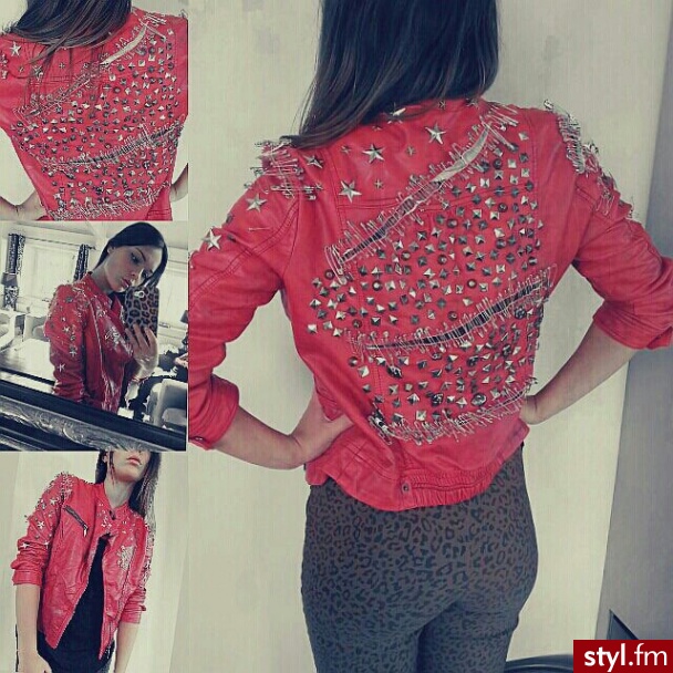Kurtki Okrycia Moda