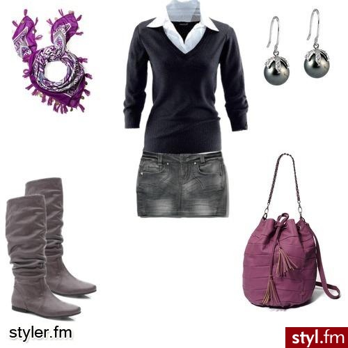 szkolny zestaw :) - Styler