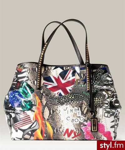 Torebka od Jimmy Choo. 25% z jej internetowej sprzedaży będzie przeznaczone na pomoc potrzebującym w Afryce. - Pozostałe Torebki Moda