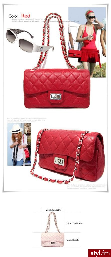 Piękna torebeczka do Chanel :) Małe marzenie ;) - Pozostałe Torebki Moda