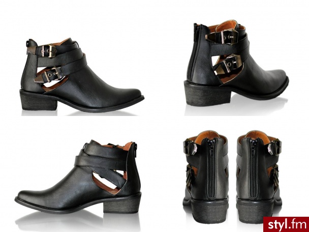 Botki Buty Moda