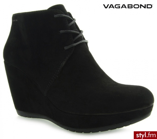 Vagabond FLORENCE BLACK - Botki Buty Moda