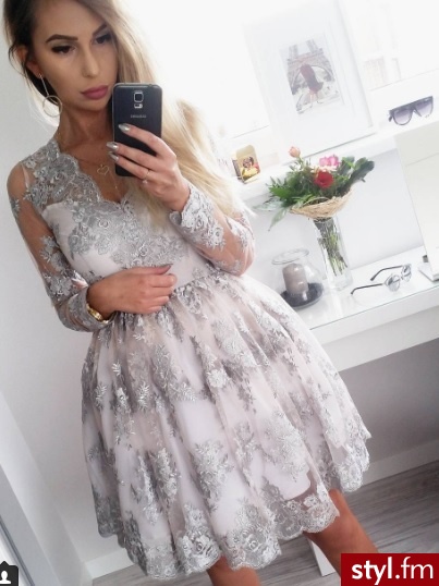 Wieczorowe Sukienki Moda