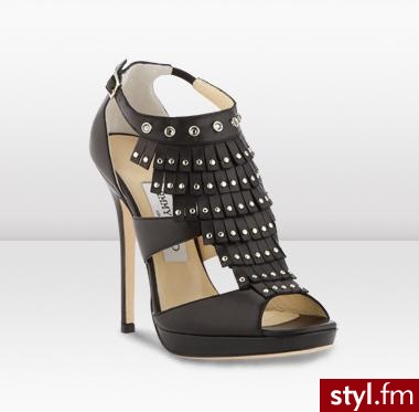 buty jimmy choo - Pozostałe Buty Moda
