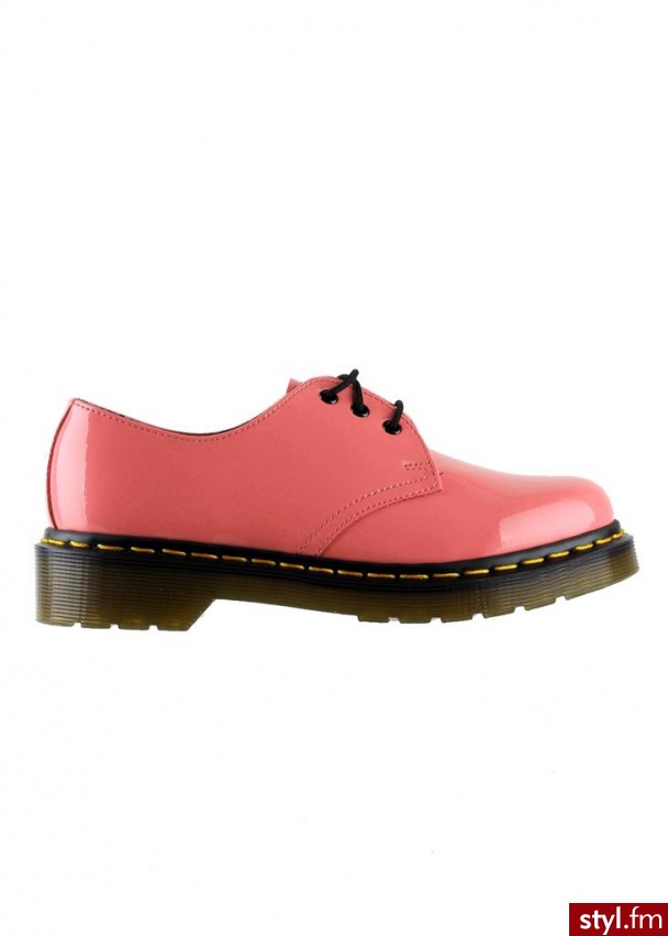 DR. MARTENS Półbuty lamper acid pink różowy - Półbuty Buty Moda