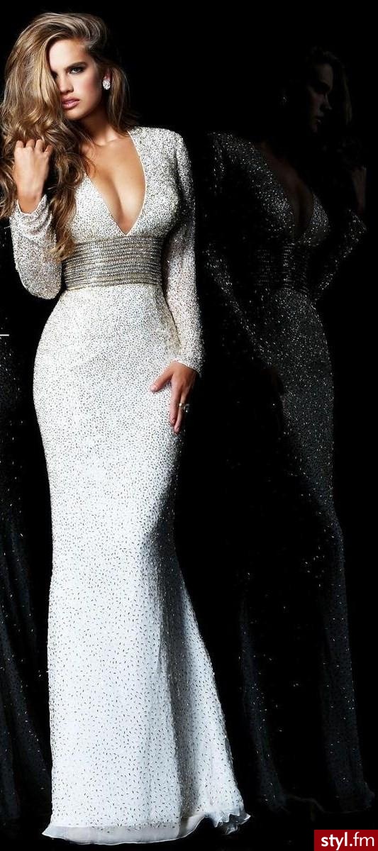Wieczorowe Sukienki Moda