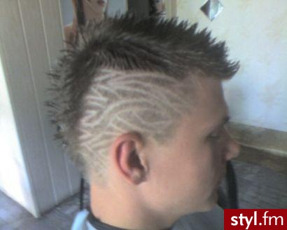  - Punk Rock Alternatywne Średnie Fryzury
