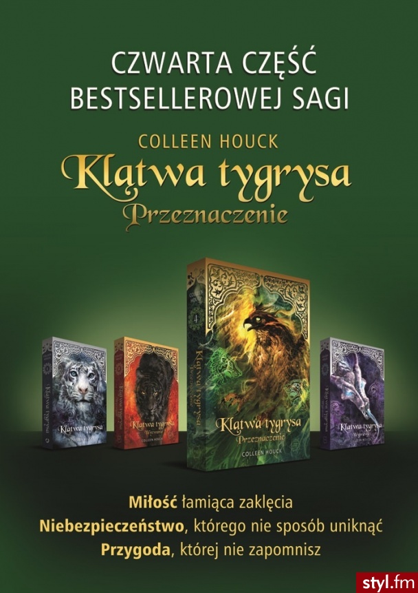 Klątwa Tygrysa! Najlepsza młodzieżowa książka świata! - Książka Kultura