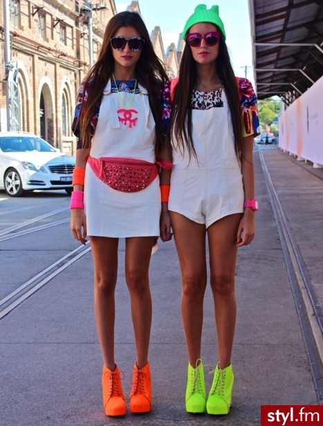 Moda uliczna Inne Moda