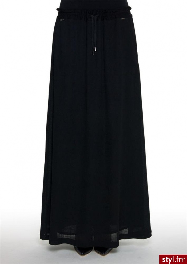 Simple 010czarny Spódnica - Pozostałe Spódnice Moda