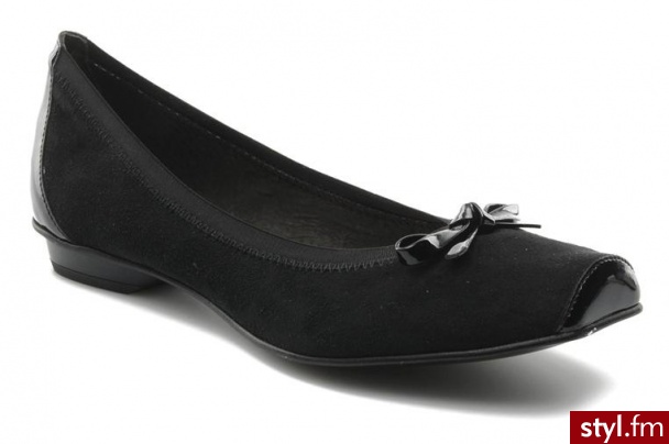 JB MARTIN BALERINKI YETI BY JB MARTIN (Czarny) - Balerinki Buty Moda