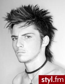 Punk Rock Alternatywne Średnie Fryzury