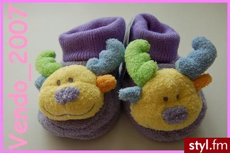 http://m.allegro.pl/item538634812_buciki_z_grzechotka_tuptusie_babyono_4_kolory - Pozostałe Buty Moda