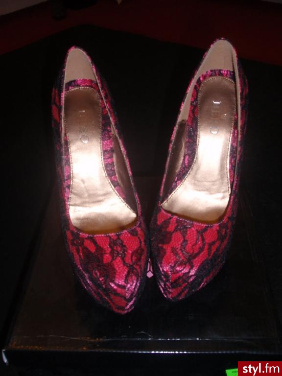 Szpilki Buty Moda