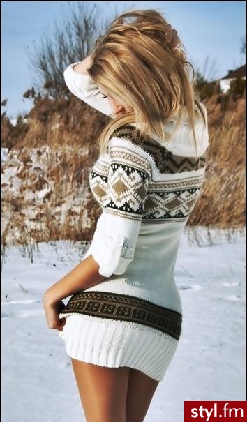 Swetry Ciuchy Moda