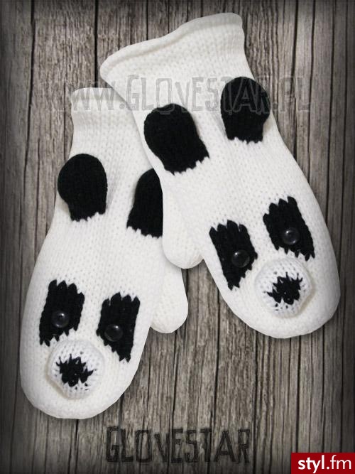 rękawiczki misie panda. jeśli było - napisz a usunę - Pozostałe Ciuchy Moda