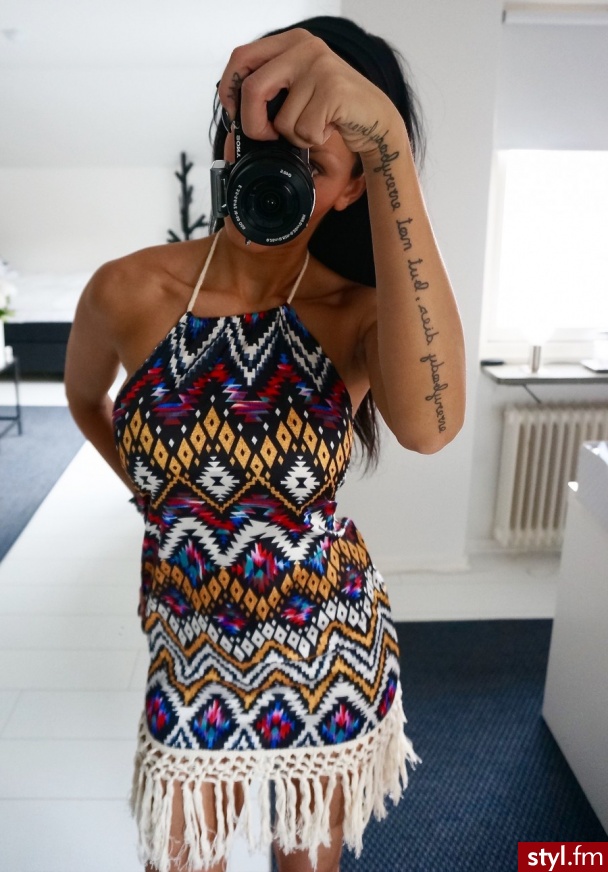 Dzienne Sukienki Moda