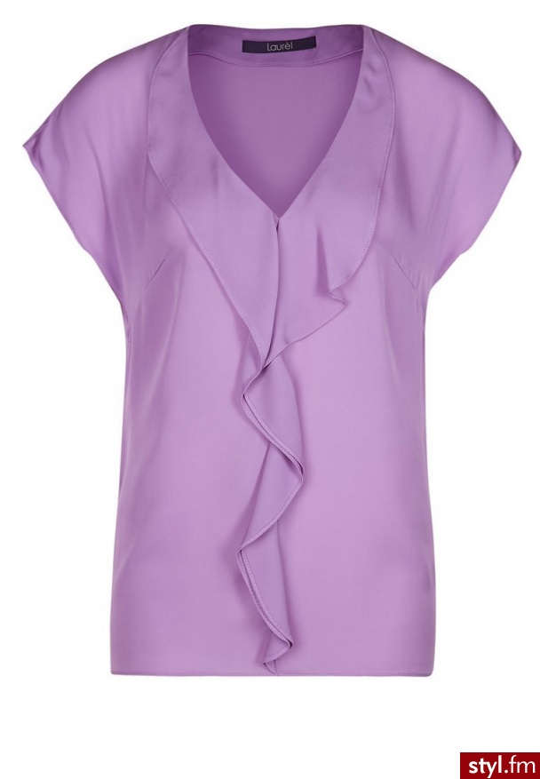 Laurel Tunika różowy (55130) - Tuniki Ciuchy Moda