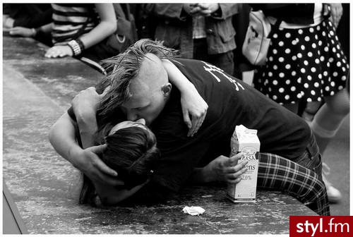 Punk Rock Alternatywne Średnie Fryzury