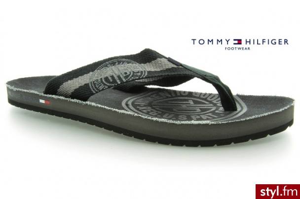 Tommy Hilfiger JAPONKI RYAN 1 - Klapki Buty Moda