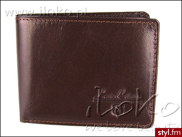 Portfel Stefania 010M - Portfele i etui Dodatki Moda